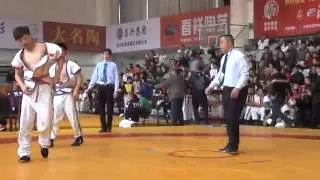 Greatest Shuai Jiao match I've ever seen