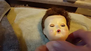 American character tiny tears update wig repair