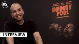 Infinity Pool - Brandon Cronenberg on identity horror, constructing the chaos & how his team worked