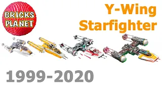 All Y-wing Starfighter Lego Star Wars sets ever released