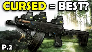 CURSED guns are BETTER!!! | Escape From Tarkov Funny Moments