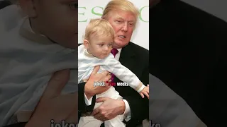 How Barron Trump Really Got His Name #barrontrump #name #trump