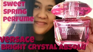 Versace Bright Crystal Absolu Review | Spring Perfumes