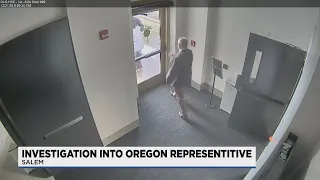 Surveillance video released, showing the moment demonstrators got inside the Oregon State Capitol