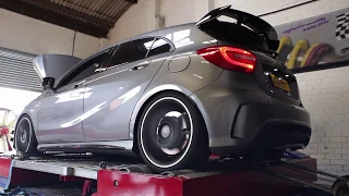 Mercedes A-Class A45 AMG 4Matic - Scorpion Car Exhaust Cat-Back System - GhostBikes