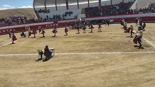 DANZA PONCHITO ROJO_ I.E JUAN DE DIOS VALENCIA DE VELILLLE