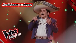 Luis Fernando canta ‘Te vengo a buscar’ – Audiciones a ciegas | La Voz Senior