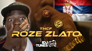 🇺🇸FIRST REACTION TO SERBIAN RAP!🇷🇸THCF - ROZE ZLATO (OFFICIAL VIDEO) #SERBIANRAP