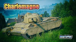 Charlemagne - 7 Frags 6.6K Damage - New Bone Premium! - World Of Tanks