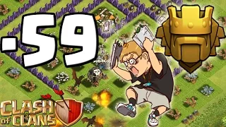 -59 IN TITAN LEAGUE! || CLASH OF CLANS || Let's Play CoC [Deutsch/German HD Android iOS PC]