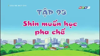 Shin Cậu Bé Bút Chì Full Màn Hình - Shin Muốn Học Pha Chế