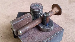 insane ideas And Tips That Will Be Useful For Handymans / DIY Perfact Homemade Metal Bending Machine