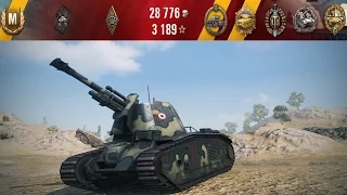 World Of Tanks 105 leFH18B2 10 Kills 1.7k Damage