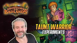 (Hearthstone) Taunt Warrior Experiments