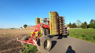 Uprawa Pod Kukurydze🔥Talerzowanie PÖTTINGER TERRADISC 4001John Deere 6170R 🔥@POTTINGERPolska🔥