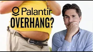 Palantir (PLTR) Stock Analysis - Could this HUGE OVERHANG hold DOWN PLTR stock?