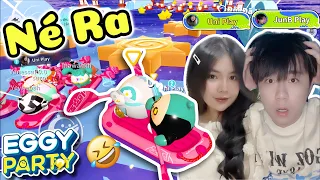 Lần đầu chơi game Eggy Party trở lại đường đua quả trứng đáng yêu