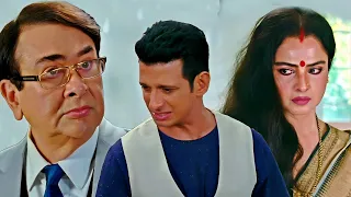 Climax Scene - जो मर्द औरत की इज्जत नहीं करता वो मर्द कहलाने के लायक ही नहीं हैं - Rekha, Randhir