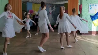 Ой люлі - колискова - Dream & Dance/ середня група /День Весни/ ВБК