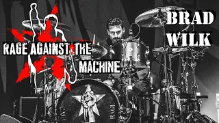 Brad Wilk drumming style | Rage Against The Machine