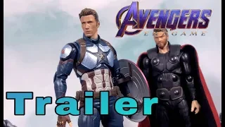 Avengers Endgame: Part 4 TRAILER [STOP MOTION]