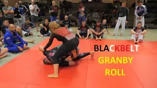 The Impassable Guard - BLACK BELT Granby Roll