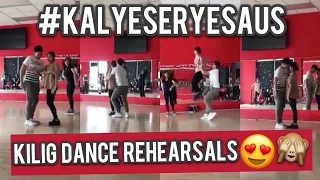 Alden Richards and Maine Mendoza Kilig Dance Rehearsals!