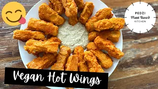 Vegan Hot Wings | Tempe Buffalo Wing Recipe | How Not to Diet Cookbook