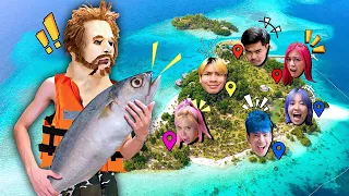 ชาเลนจ์ซ่อนเเอบบนเกาะ HI-END !!