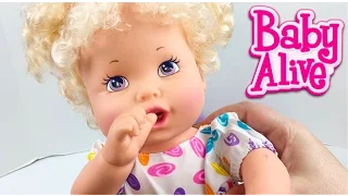 Vintage Talking Baby Alive Potty Doll Unboxing! 1992
