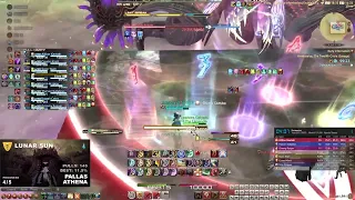 FFXIV P12S P2 Pangenesis 0+2 No Rescue Strat POV