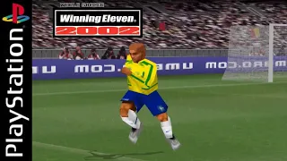 Winning Eleven 2002 | Brasil vs Senegal | Amistoso