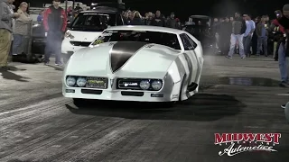 Murder Nova and Big Chief at Lights Out 7 drag radial race