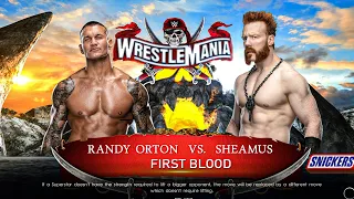 WWE 2K22 : RANDY ORTON VS SHEAMUS : FIRST BLOOD