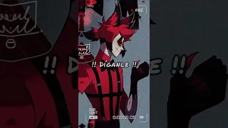 Diganle , Alastor x vaggie . #hazbinhotel#edit#alastor#vaggie #shorts