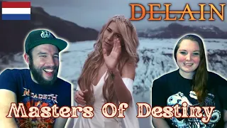 This is DYNAMIC & BREATHTAKING | DELAIN - Masters Of Destiny | REACTION #delain #reaction #holland