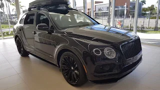 2020 Bentley Bentayga Speed quick look - An incredible blend of luxury and performance