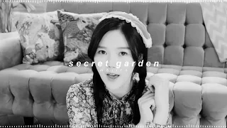 oh my girl - 비밀정원 (secret garden) ( 𝘀𝗹𝗼𝘄𝗲𝗱 + 𝗿𝗲𝘃𝗲𝗿𝗯 )