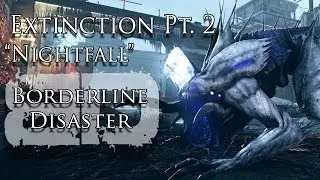 Extinction Pt. 2 "Nightfall" Music Video - Borderline Disaster - COD: Ghosts Extinction song