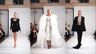 Phoenix Spirit by Yanina Couture, Paris Haute Couture Spring/Summer 2024 | FashionTV | FTV