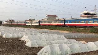 D13E - 716 kéo tàu TN5 ngày 14/02/2018