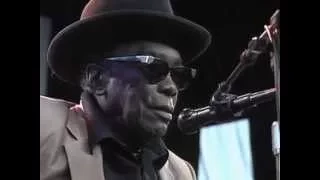 John Lee Hooker - Lonely Man - 10/10/1992 - Shoreline Amphitheatre (Official)