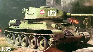 The Miniart T-34/85 is Amazing!