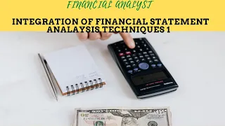 Integration of Financial Statement Analysis Techniques Part 1