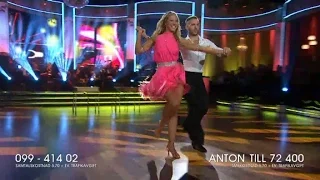 Anton Hysén och Sigrid Bernson - salsa - Let’s Dance (TV4)