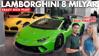 DEALER MOBILNYA CRAZY RICH! ISINYA LAMBORGHINI, PORSCHE, TESLA, MCLAREN, BENTLEY