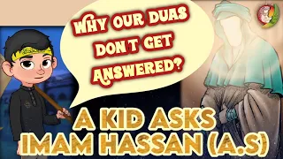 Imam Hasan | Hasan Ibn Ali | Shia Imam |Hassan vs Muwiyah|Imam Hassan Movie | Kids Story |KAZ School