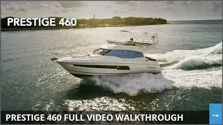 Prestige 460 Yacht Full Walkthrough Review