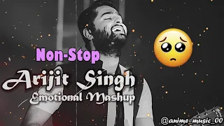 Arijit Singh Mashup 2024 | Nonstop - Jukebox  |  Anime Music  |  Satranga  | #arjitsingh #song #lofi