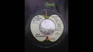 Paul McCartney - Oh Woman Oh Why (promo 45 mono mix)